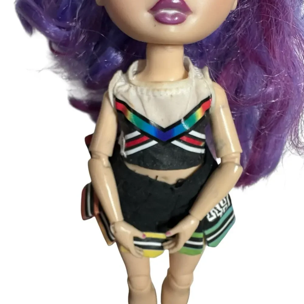 Rainbow High Emi Vanda Doll Series 3 Orchid Deep Purple Fashion 11